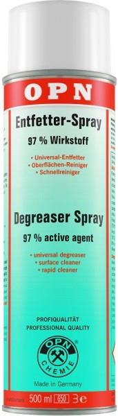 Entfetter Spray OPN 500 ml